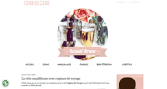 Desktop Screenshot of beautebrune.com