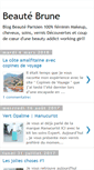 Mobile Screenshot of beautebrune.com
