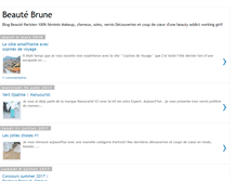 Tablet Screenshot of beautebrune.com